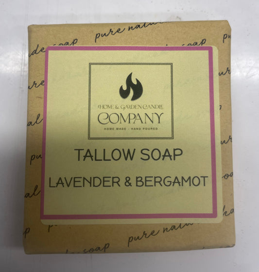 Lavender & Bergamot Tallow Soap