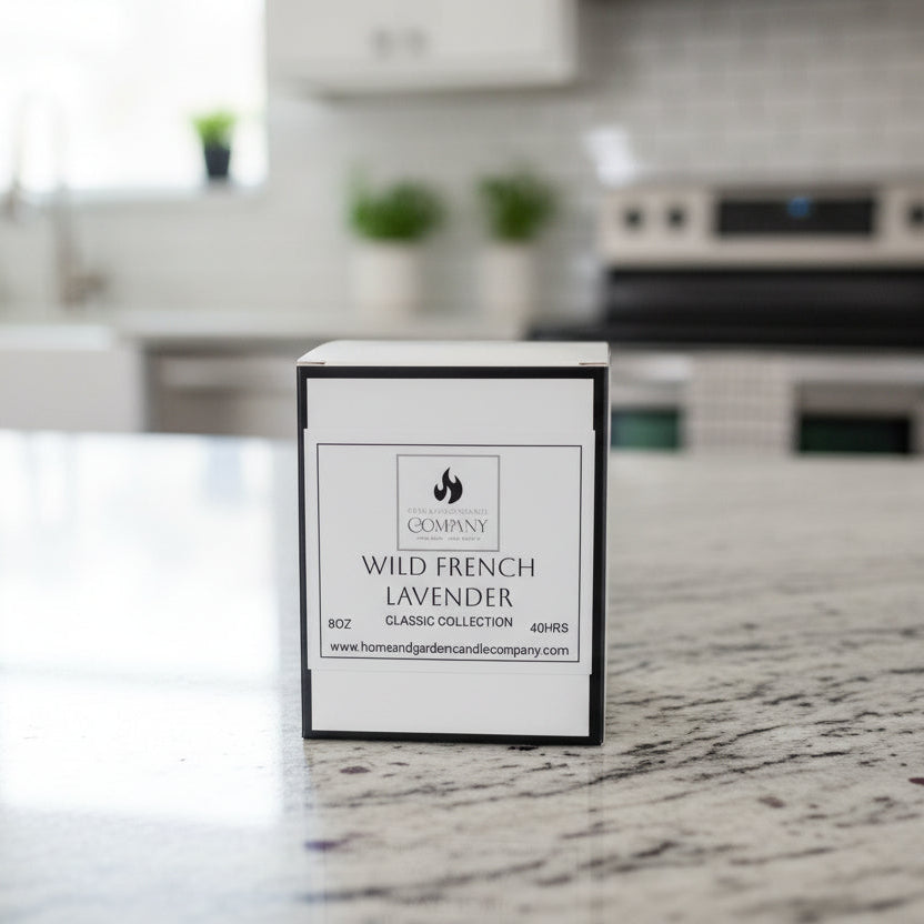 Wild French Lavender Scented Candle