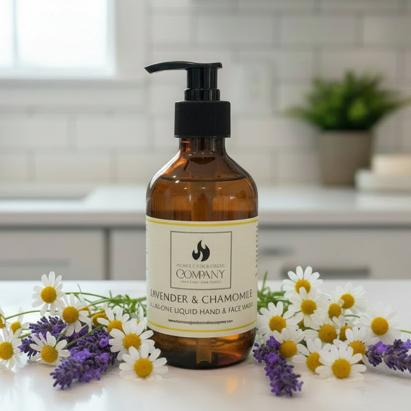 Lavender & Chamomile Hand & Face Liquid Soap