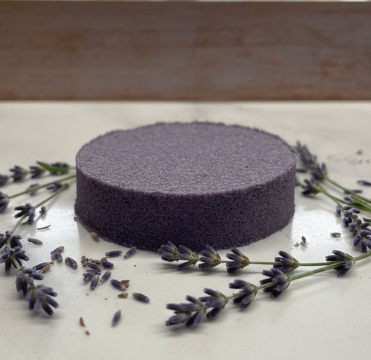 Lavender Shower Bomb