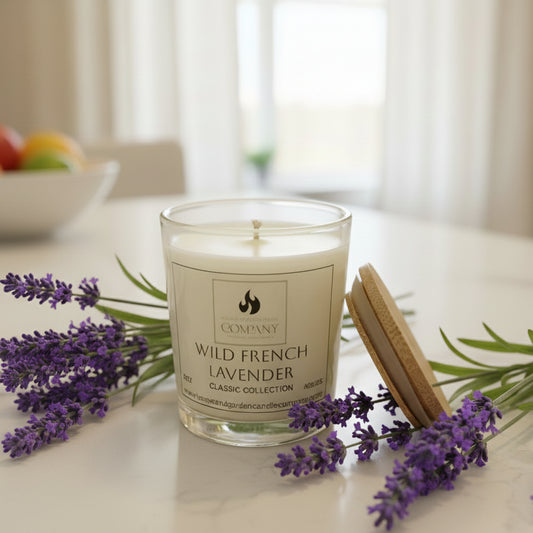 Wild French Lavender Scented Candle