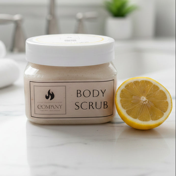Sherbet Lemon Body Scrub 150ml