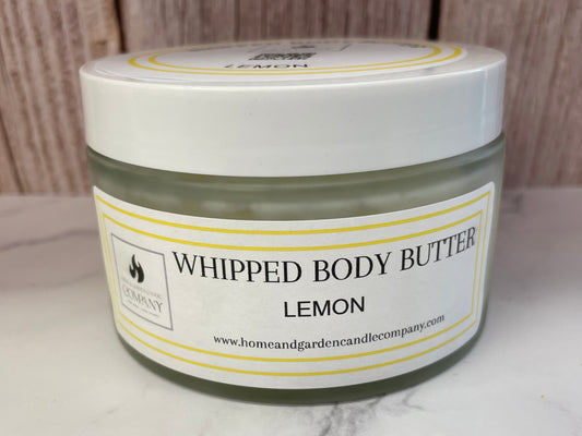 Lemon Whipped Body Butter