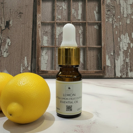 Lemon Essential Oil 10ml