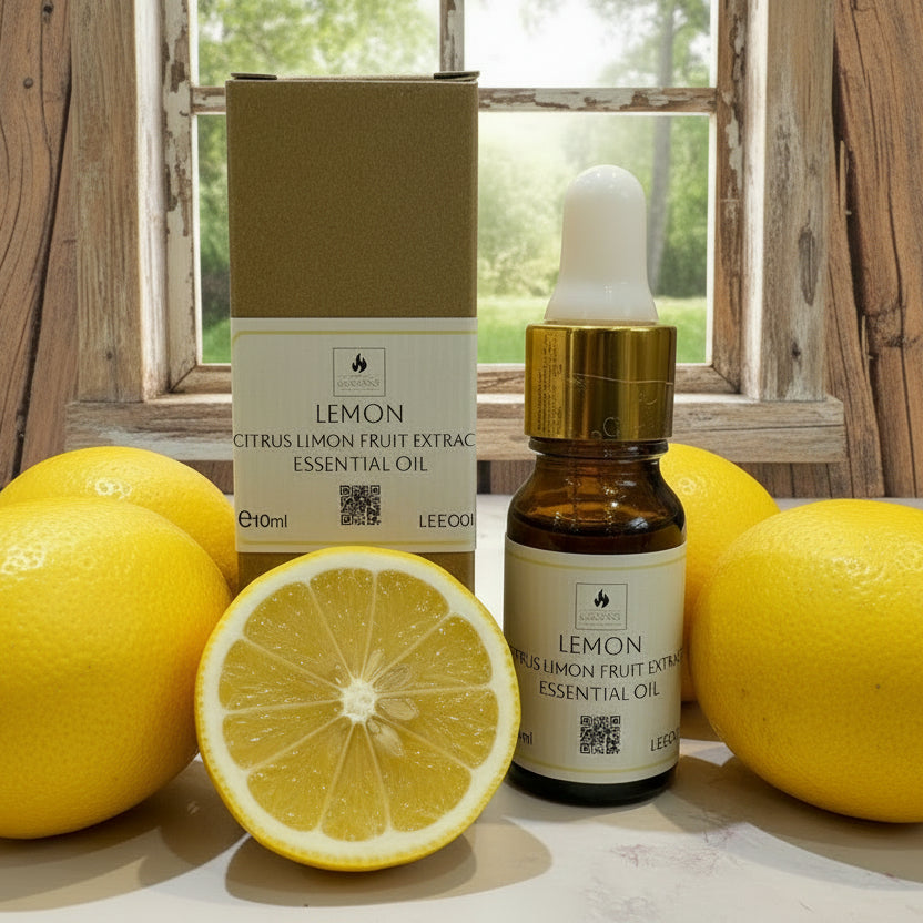 Lemon Essential Oil 10ml