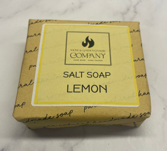 Lemon Salt Soap