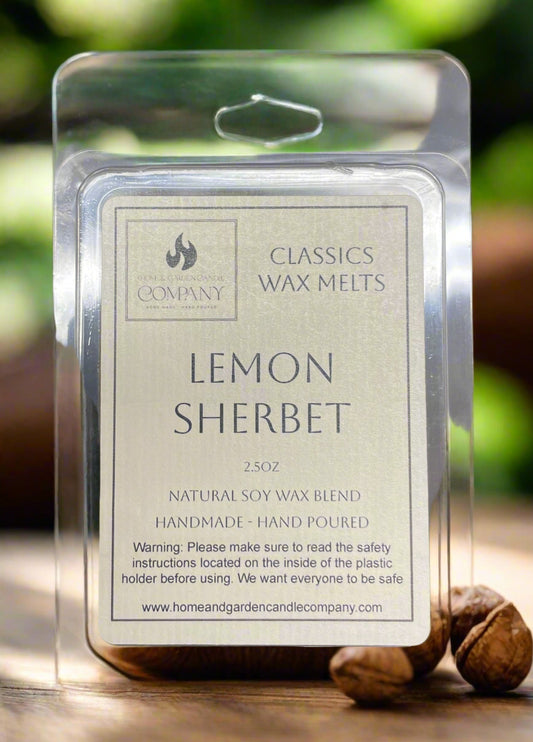 Lemon Sherbet