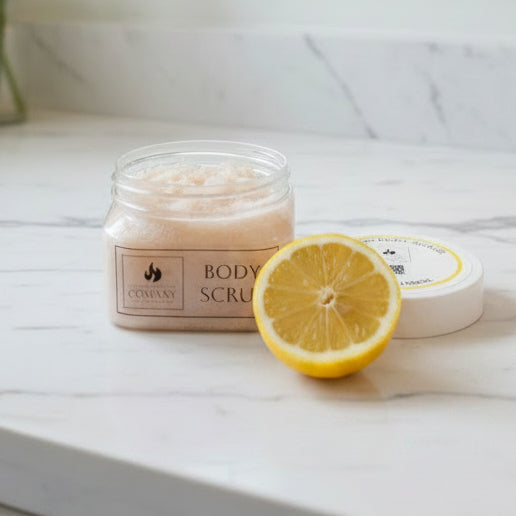 Sherbet Lemon Body Scrub 150ml