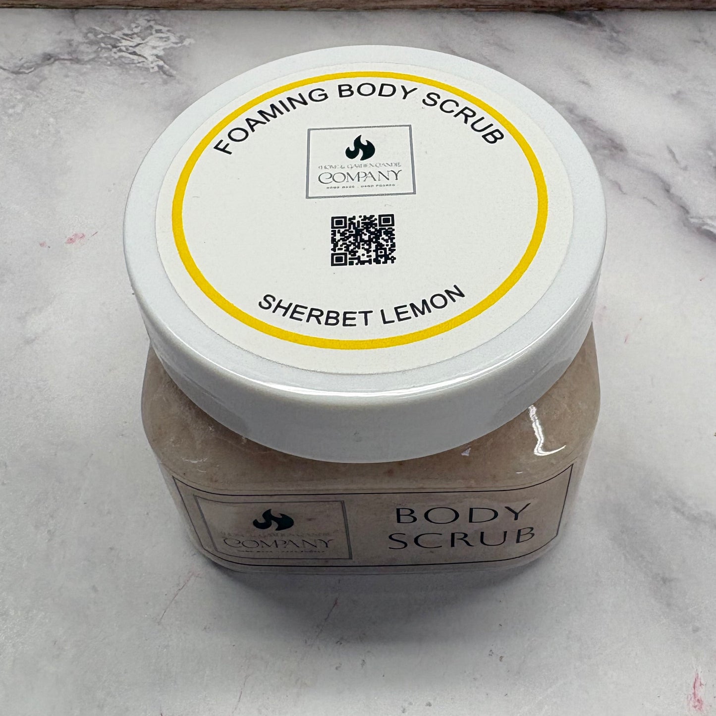Sherbet Lemon Body Scrub 150ml