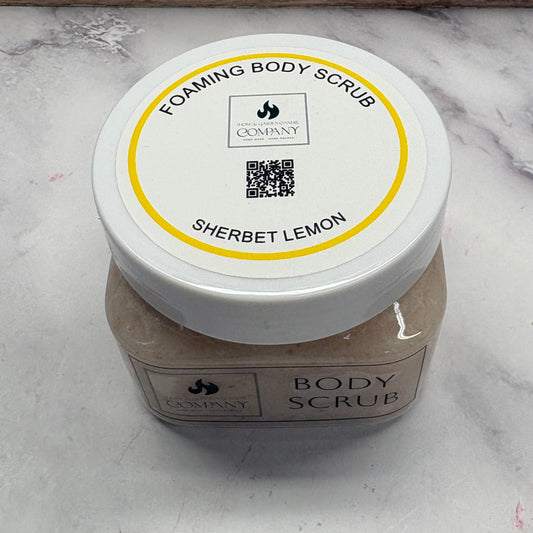 Sherbet Lemon Body Scrub 150ml