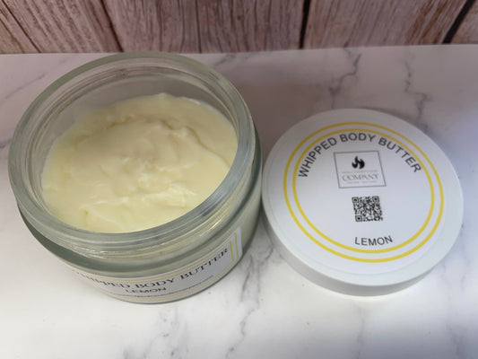 Lemon Whipped Body Butter