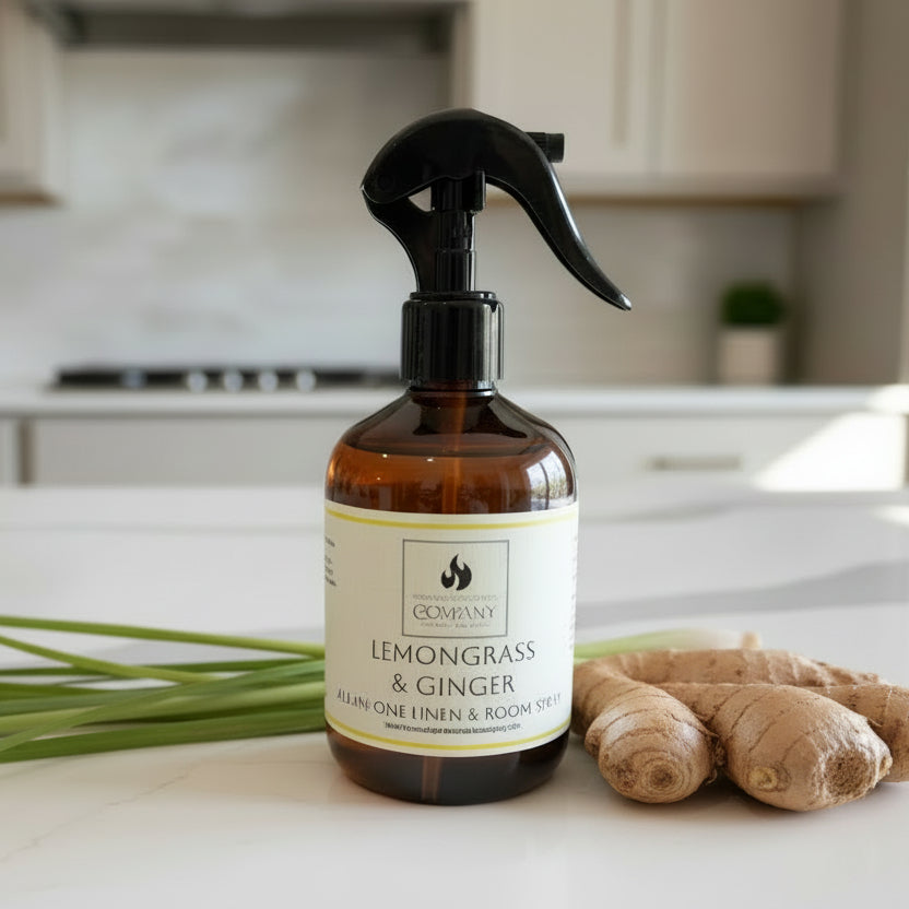 Lemongrass & Ginger Room & Linen Spray