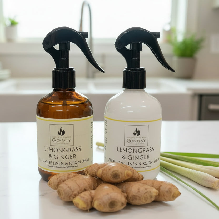 Lemongrass & Ginger Room & Linen Spray