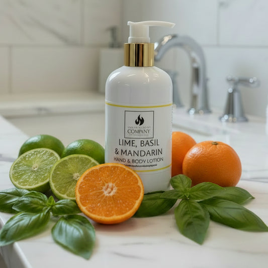 Lime, Basil & Mandarin Hand & Body Lotion