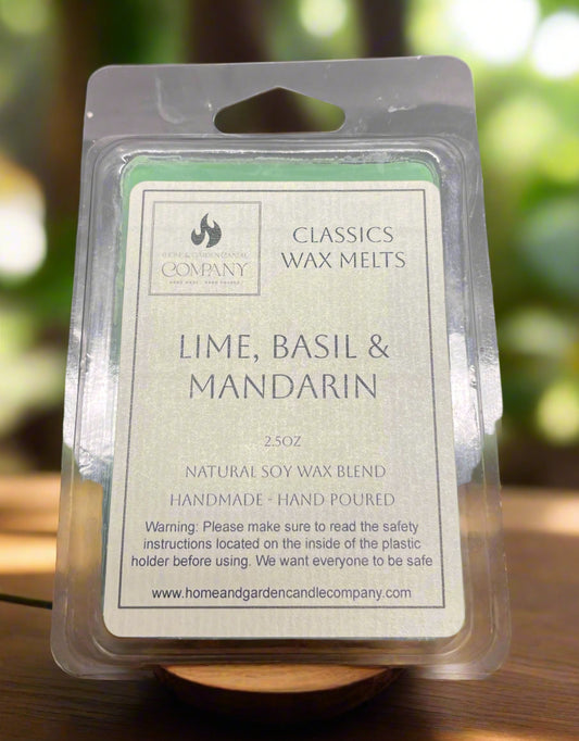 Lime Basil & Mandarin