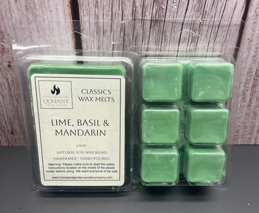Lime Basil & Mandarin