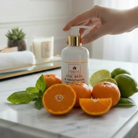 Lime, Basil & Mandarin Hand & Body Lotion