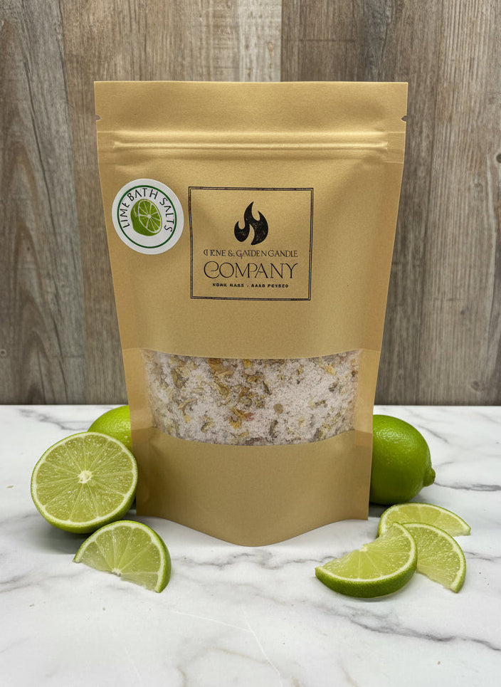 Lime Bath Salts