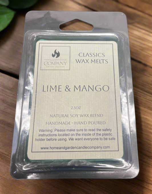 Lime & Mango