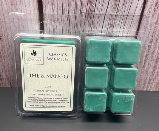 Lime & Mango