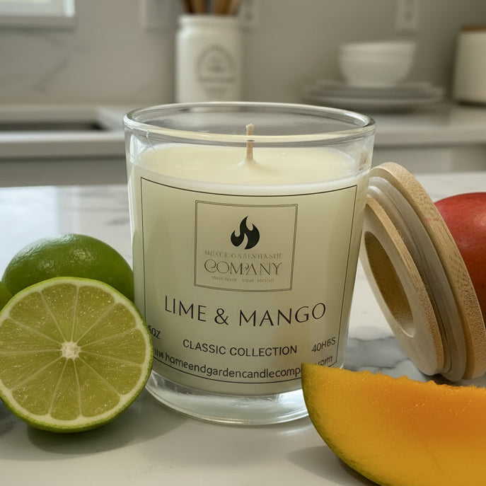 Lime & Mango