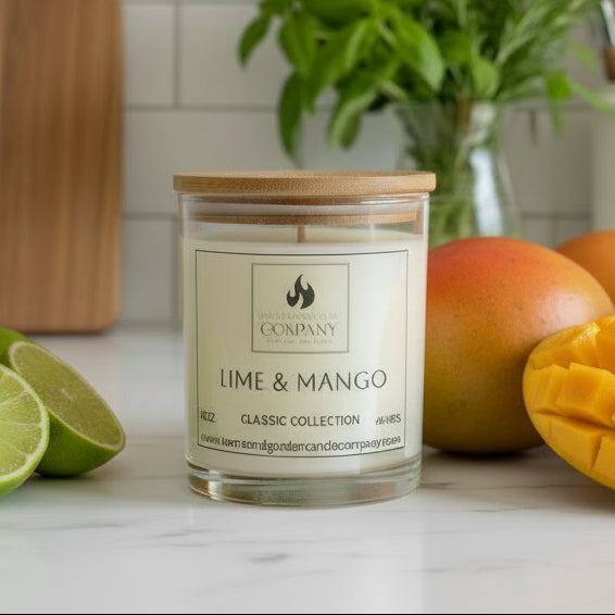 Lime & Mango