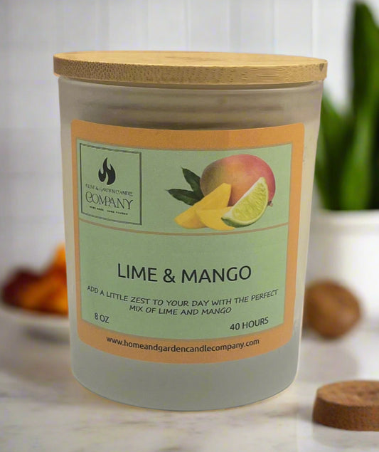 Lime & Mango