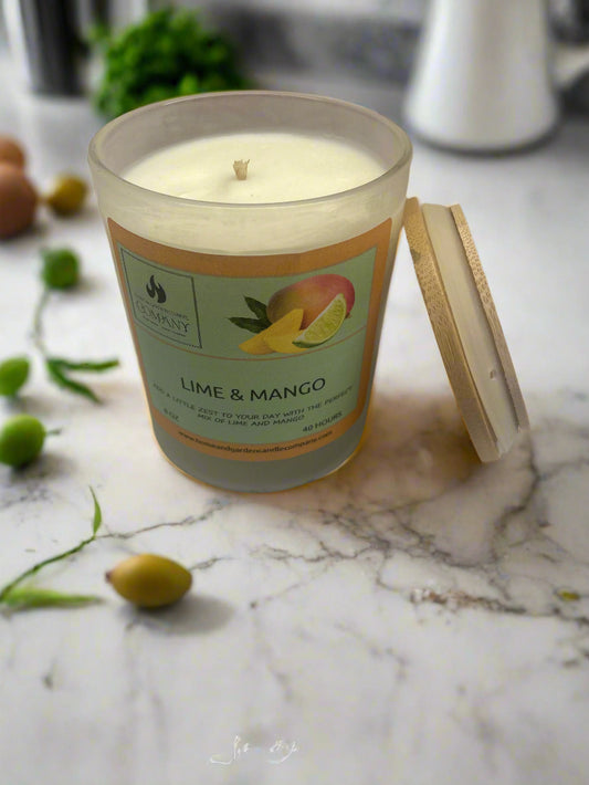 Lime & Mango