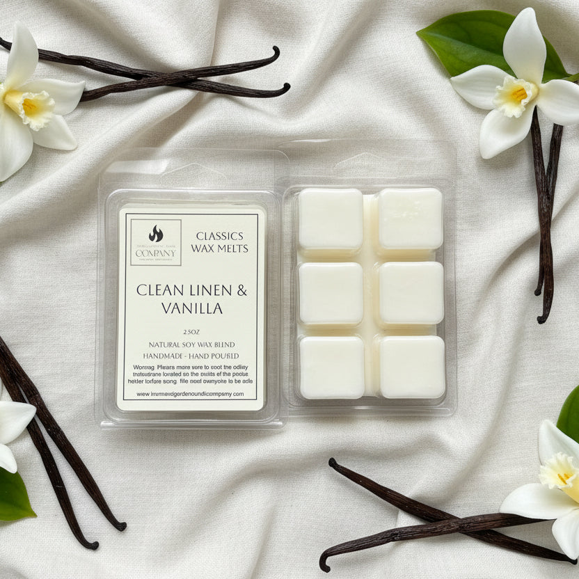 Clean Linen & Vanilla