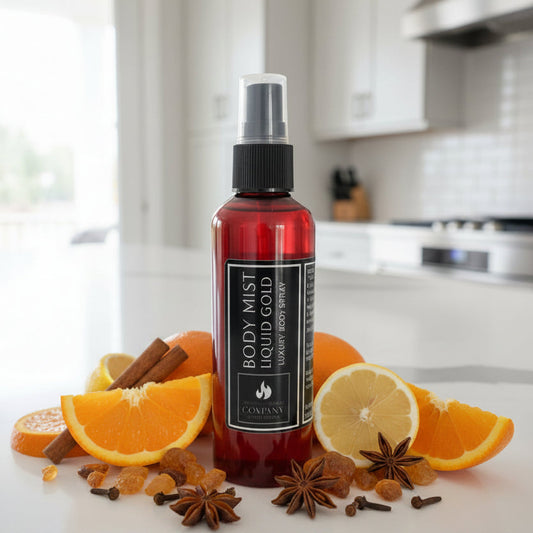 Liquid Gold Body Mist