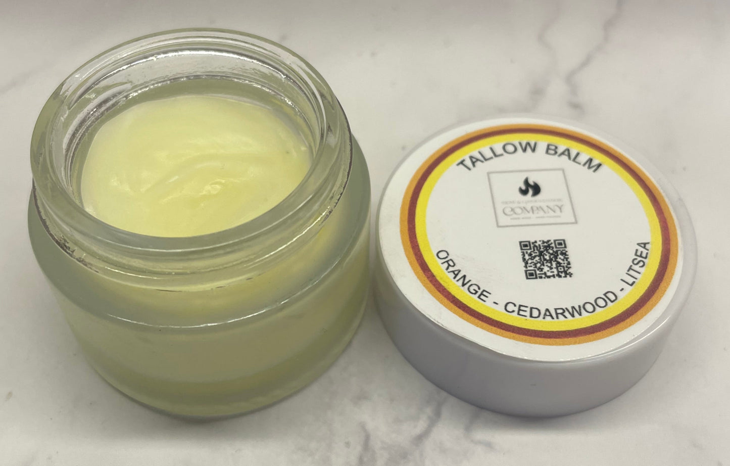 Orange, Cedarwood & Litsea Solid Balm