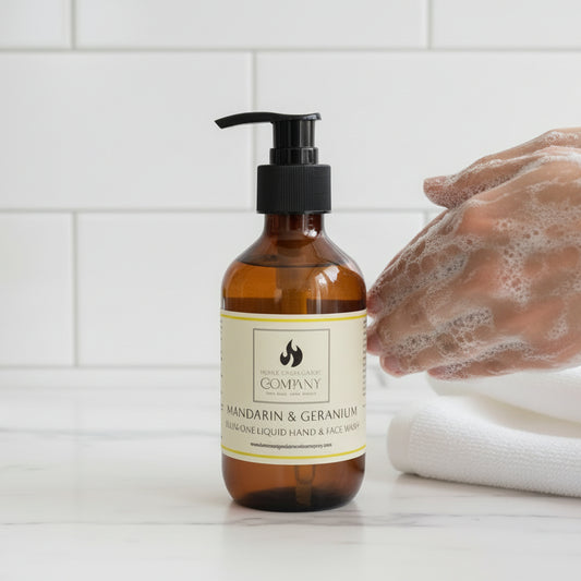 Mandarin & Geranium Hand & Face Liquid Wash