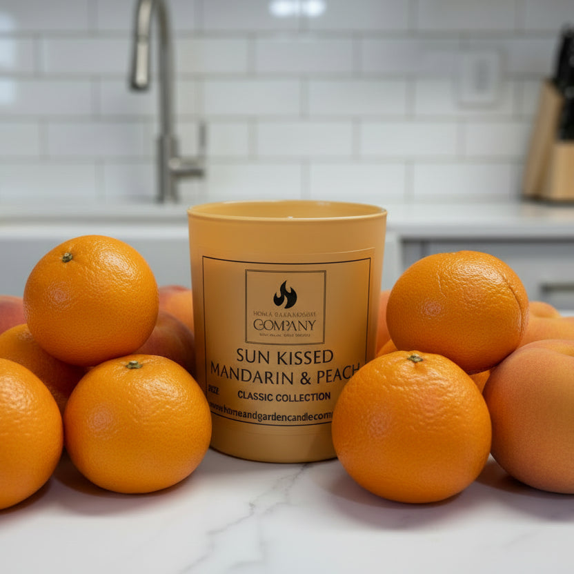 Sun-Kissed Mandarin & Peach