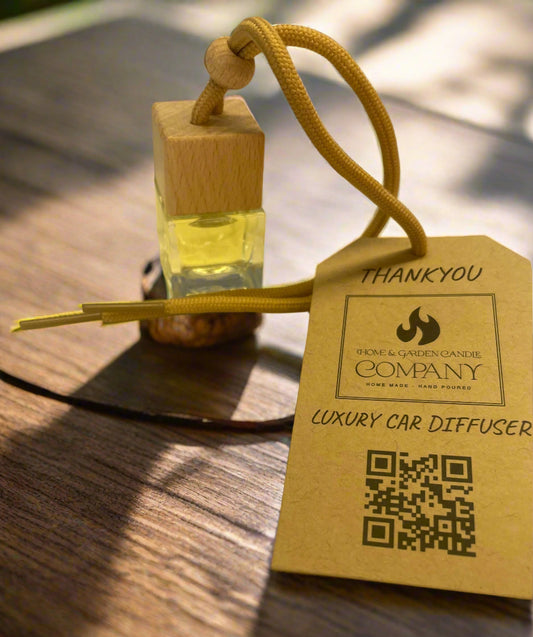 Sun-Kissed Mandarin & Peach Car Diffuser