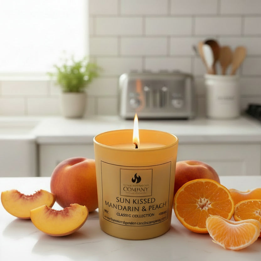 Sun-Kissed Mandarin & Peach