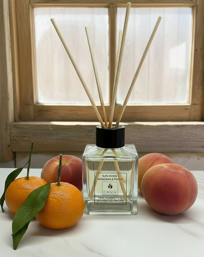 Sun-Kissed Mandarin & Peach