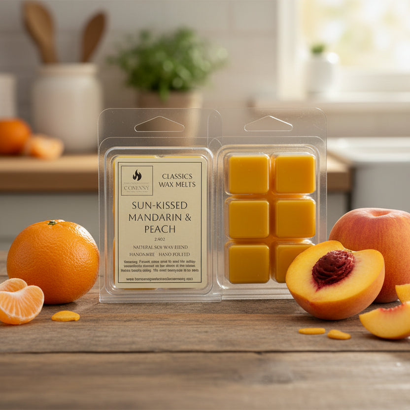 Sun-Kissed Mandarin & Peach