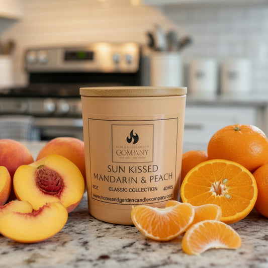 Sun-Kissed Mandarin & Peach