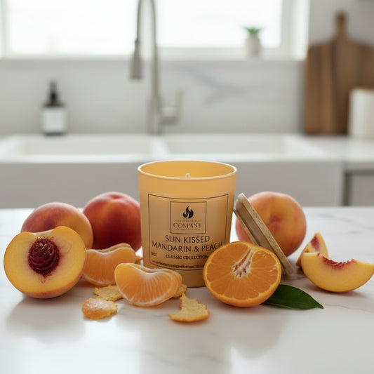 Sun-Kissed Mandarin & Peach