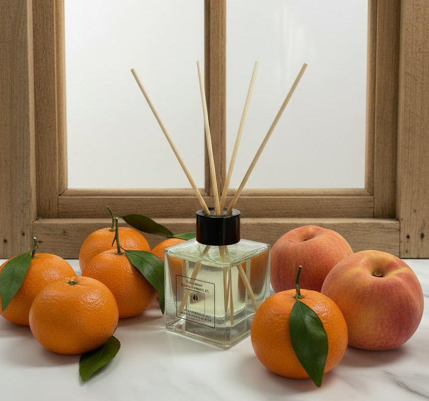 Sun-Kissed Mandarin & Peach