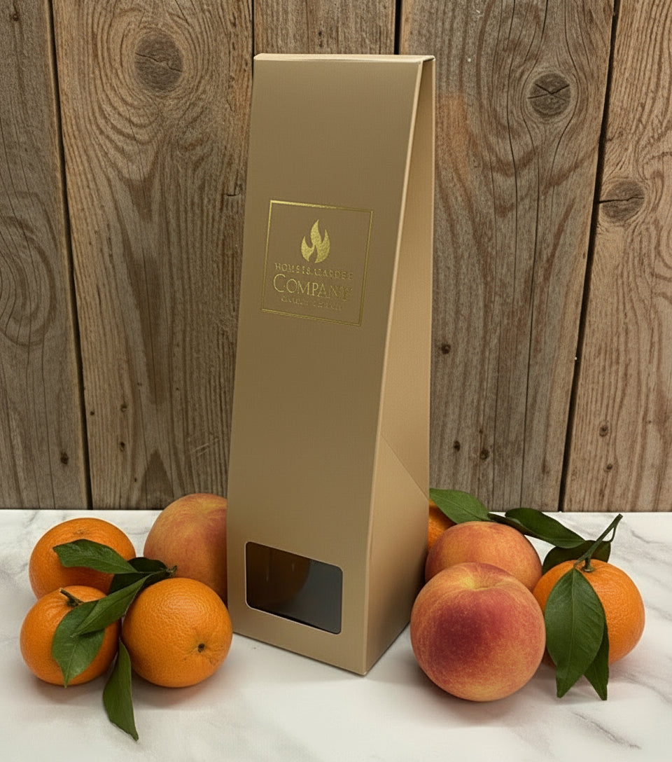 Sun-Kissed Mandarin & Peach