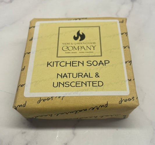 Natural Unscented Soap