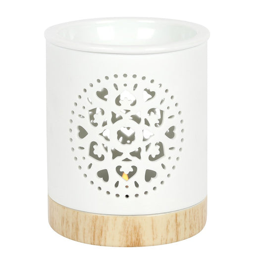 Mandala Pattern Wax Melt Burner