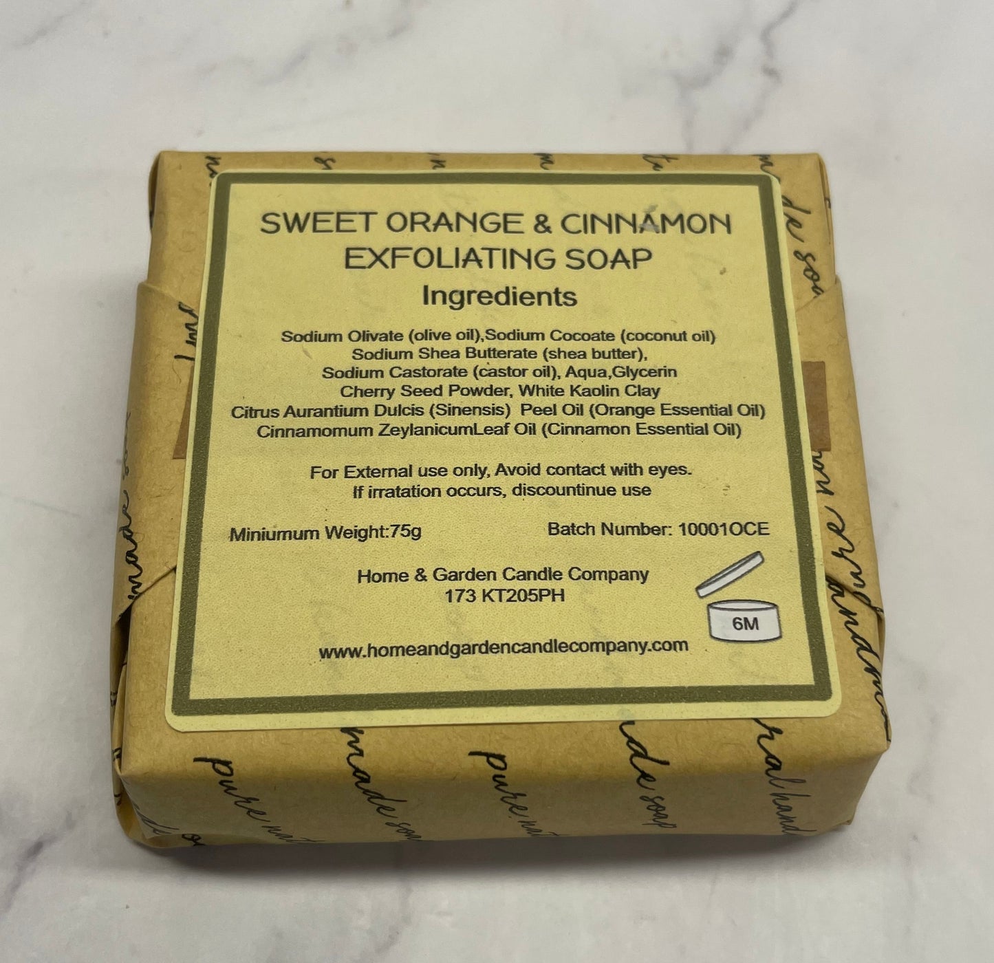 Sweet Orange and Cinnamon