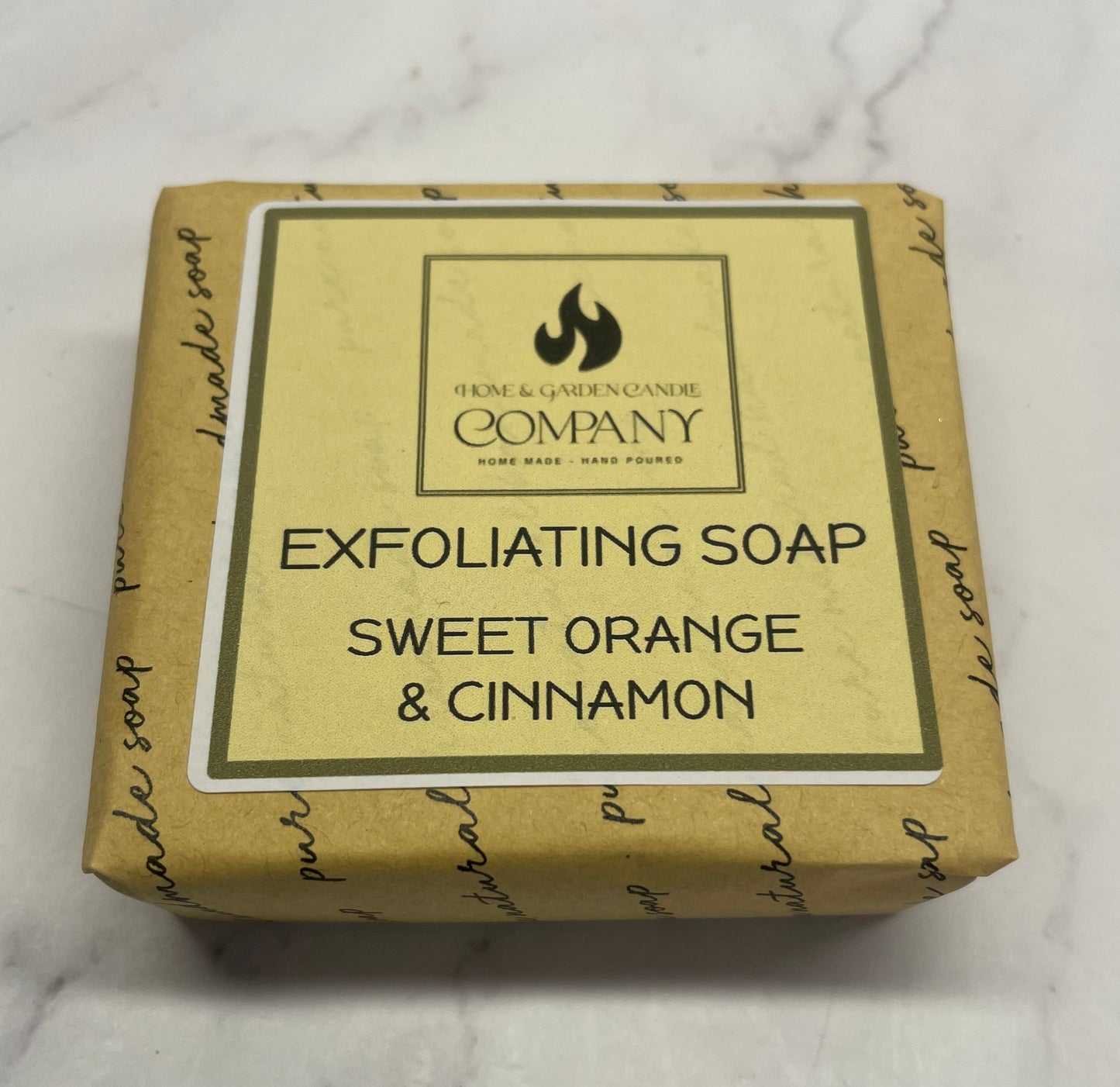 Sweet Orange and Cinnamon