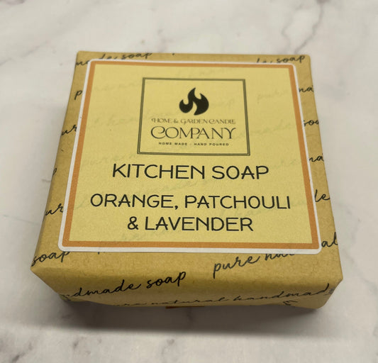 Orange, Patchouli and Lavender