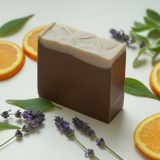 Orange, Patchouli and Lavender