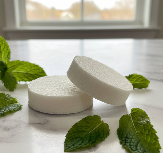 Peppermint Shower Bomb