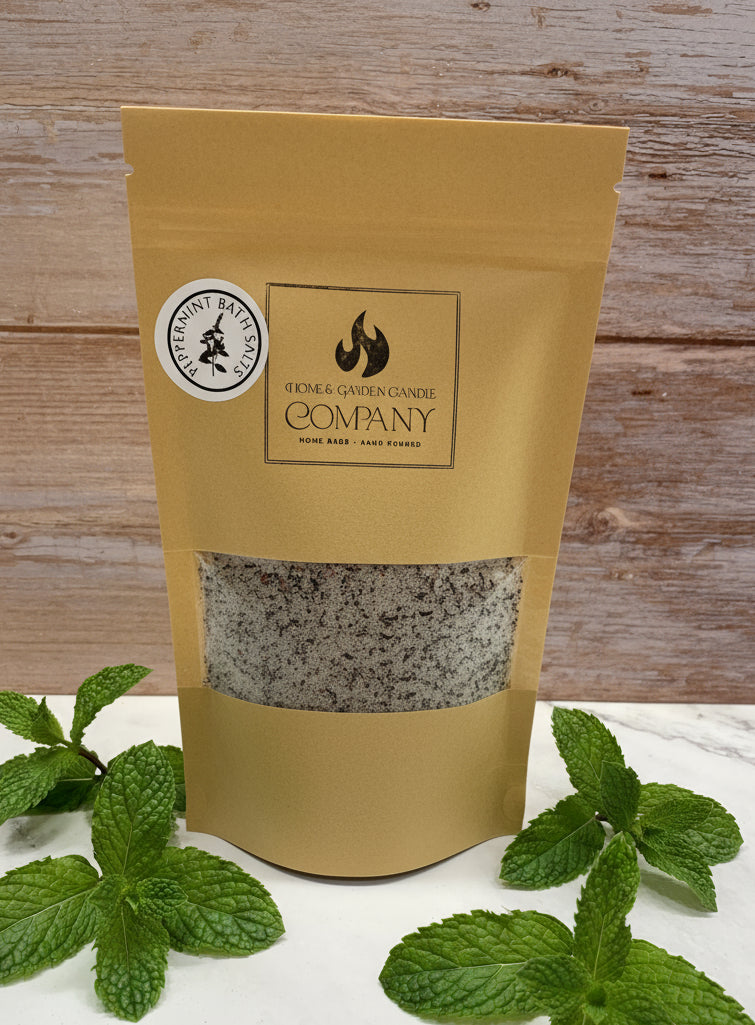 Peppermint Bath Salts