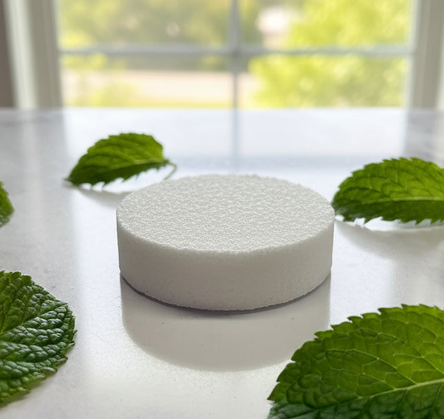 Peppermint Shower Bomb